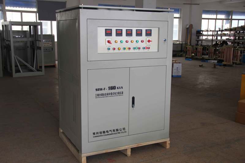 SBWF160KVA分調穩壓器 (5) SBWF160KVA分調穩壓器 (5)
