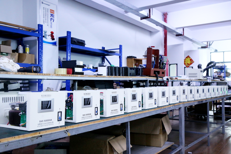 創穩電氣 電力穩壓器 工業設備電源保護方案 創穩電氣 電力穩壓器 工業設備電源保護方案