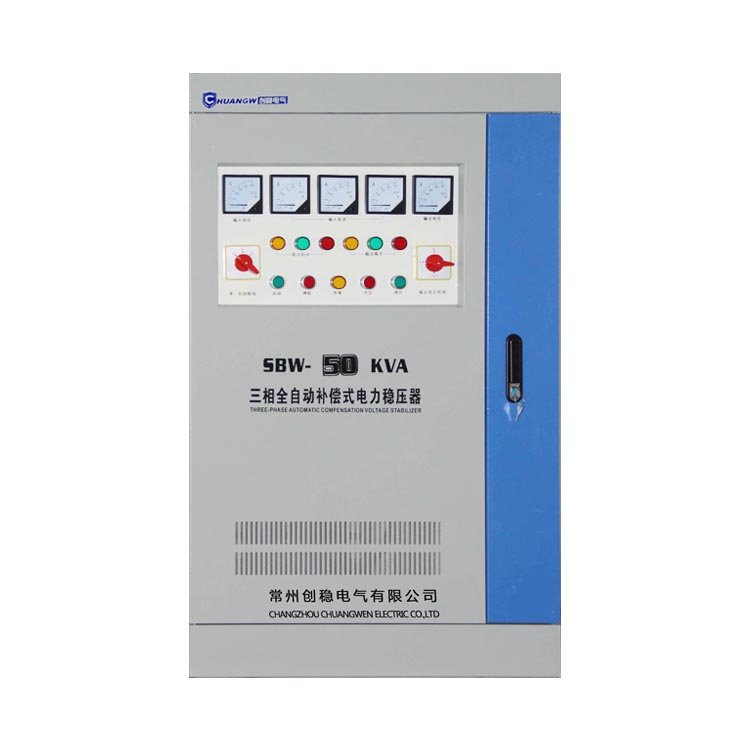 三相全自動(dòng)補(bǔ)償式電力穩(wěn)壓器