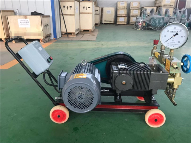 電動(dòng)試壓(yā)泵3dy7.5kw