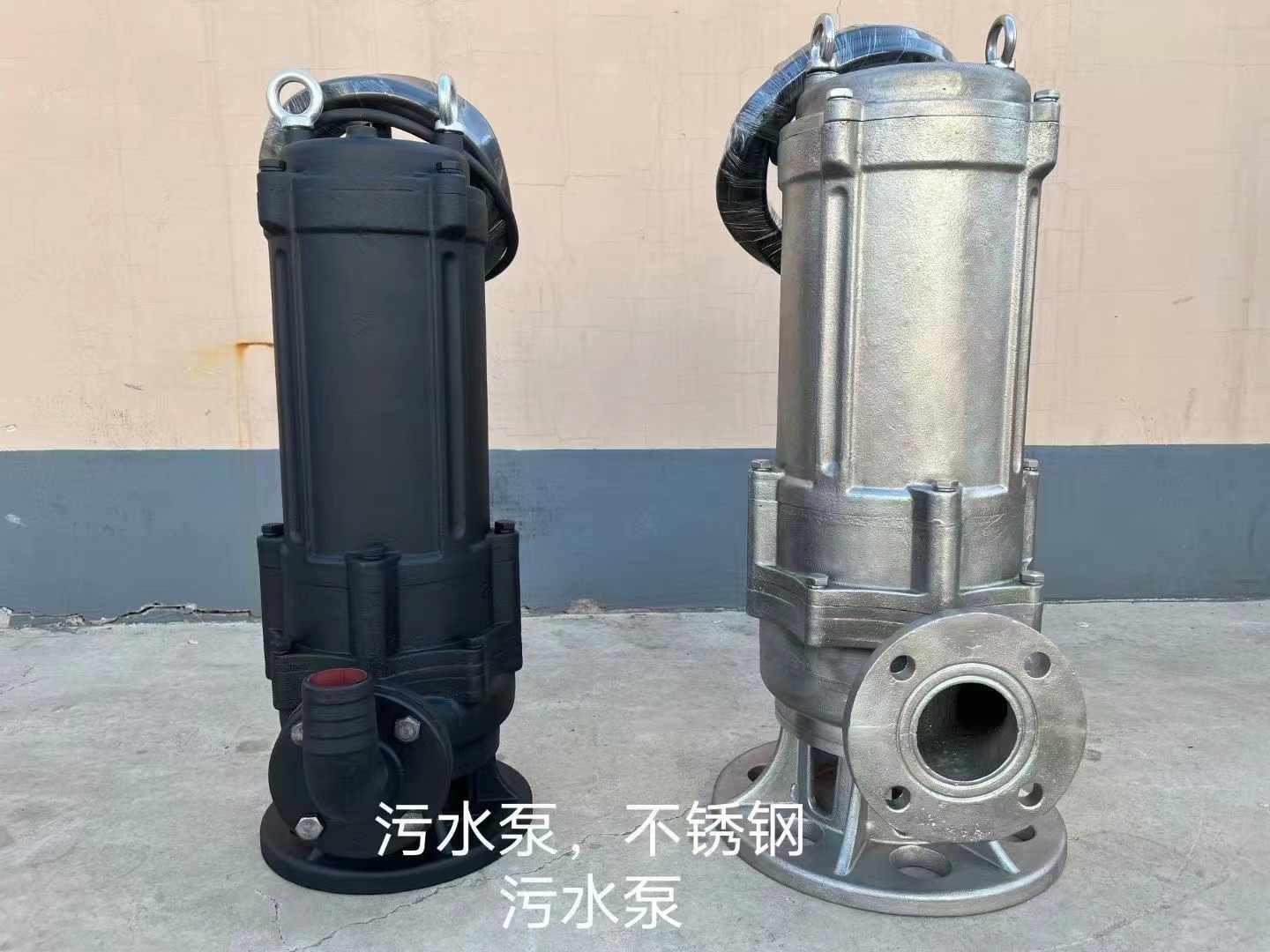 濟南客戶訂購(gòu)的污(wū)水泵(bèng)發貨啦